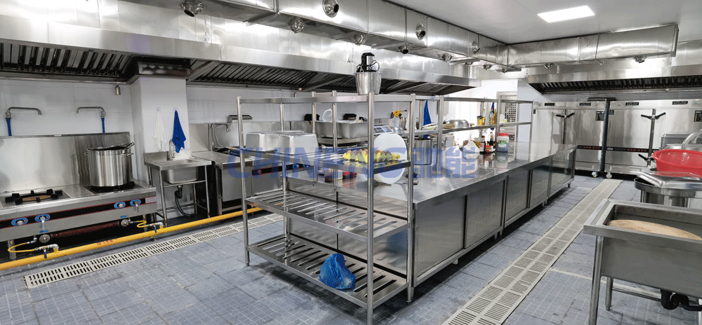 餐廳廚房通風工程怎么設計